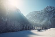Walking in winter (Image via Unsplash/Mike)